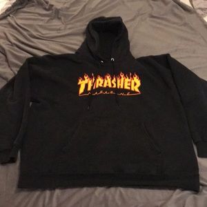 Thrasher hoodie/sweatshirt
